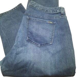 Jennifer Lopez Capri Jeans